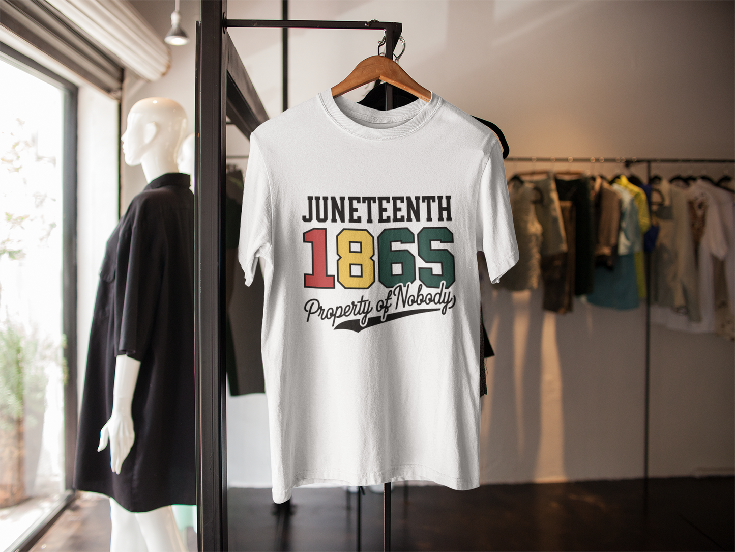 Juneteenth 1865 Property of Nobody