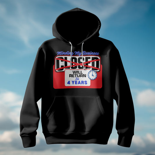 CLOSED Graphic Hoodie