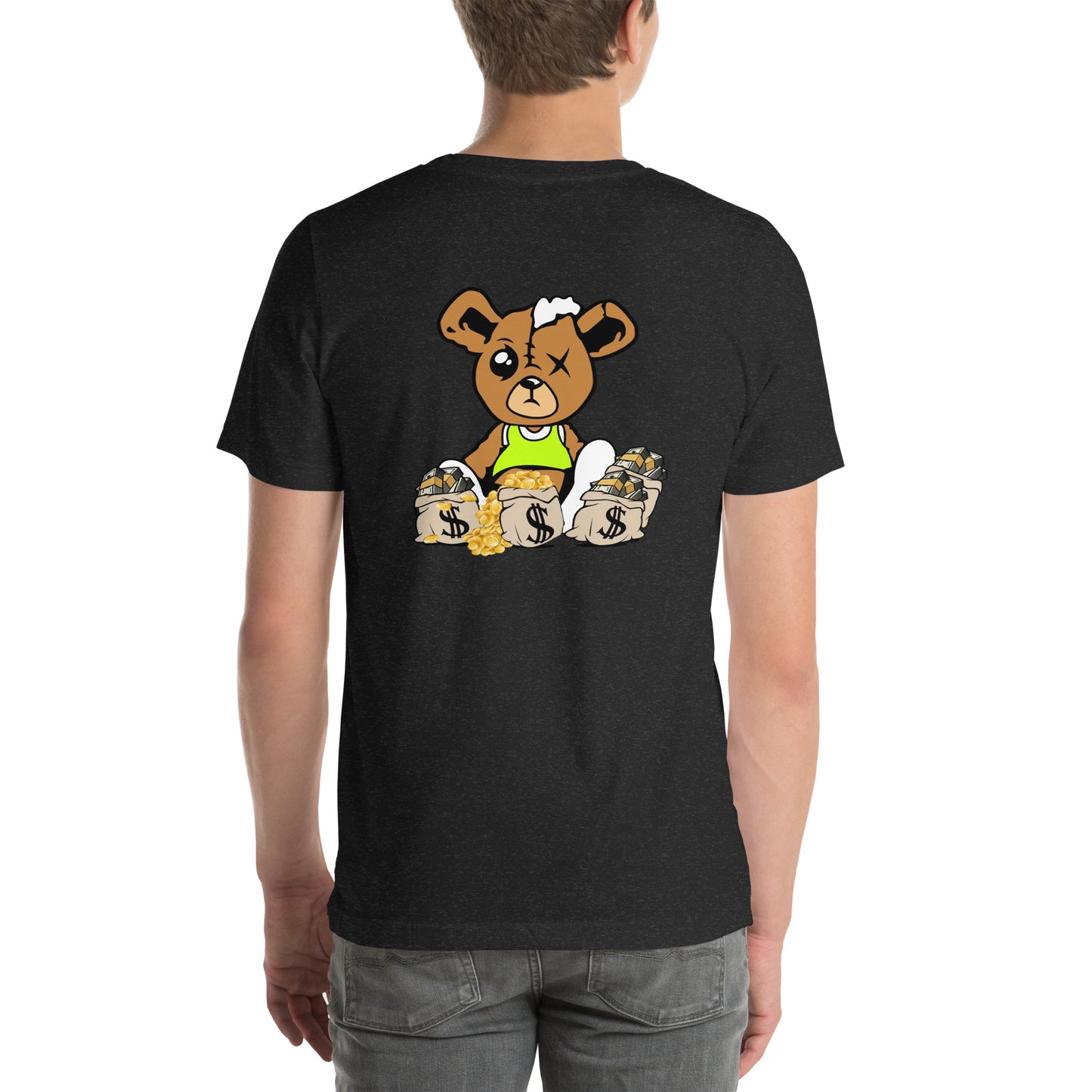 HU Busted Bear T-shirt Unisex