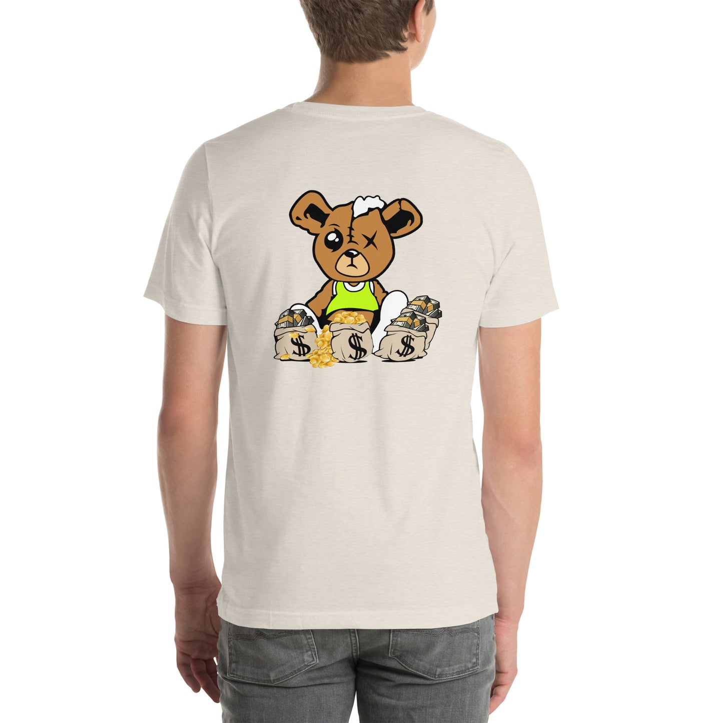 HU Busted Bear T-shirt Unisex