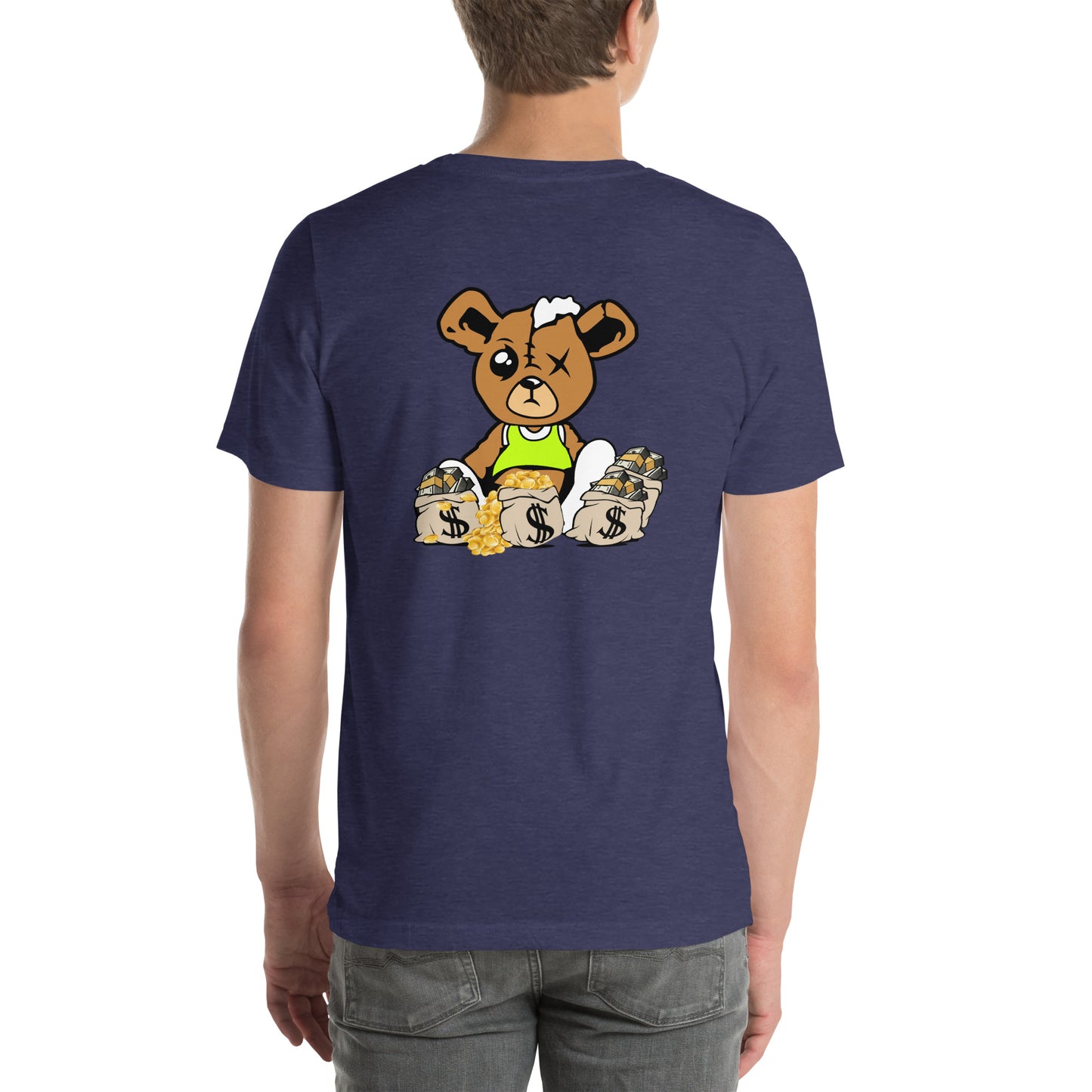 HU Busted Bear T-shirt Unisex