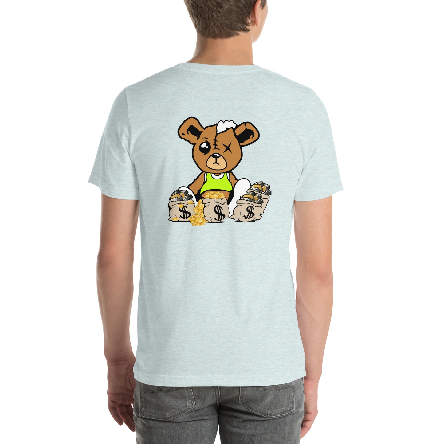 HU Busted Bear T-shirt Unisex