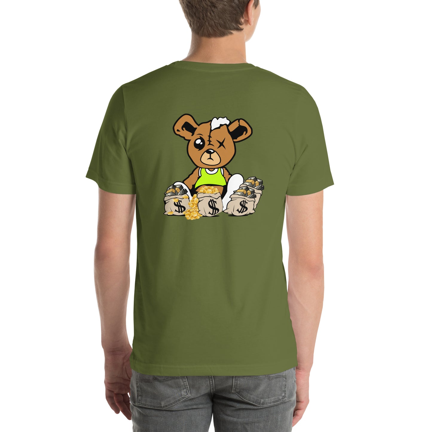 HU Busted Bear T-shirt Unisex