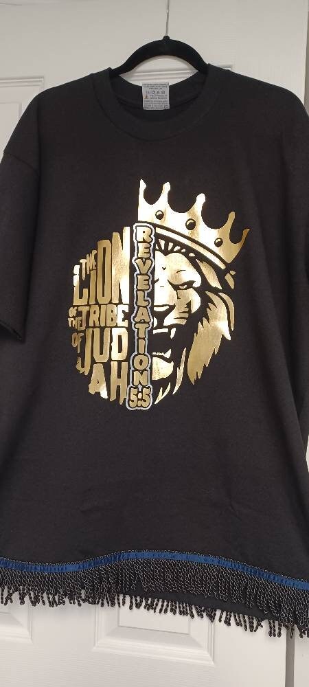 Revelation 5:5 Split Lion T-Shirt