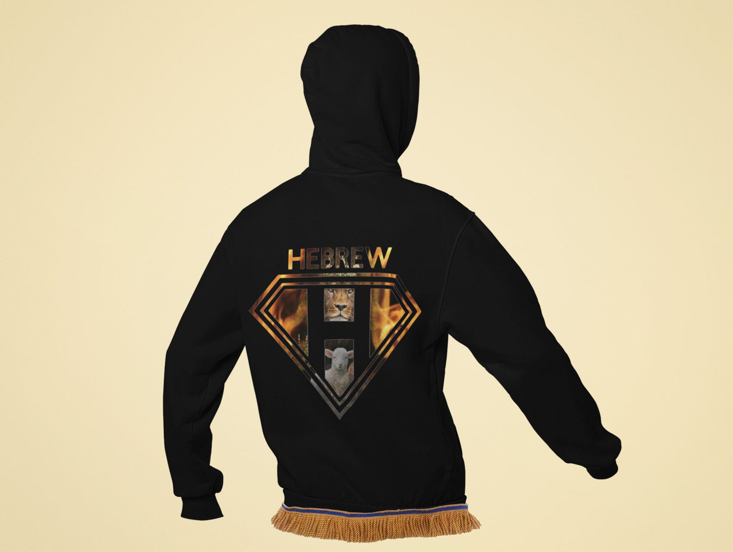 Super Hebrew Hoodie