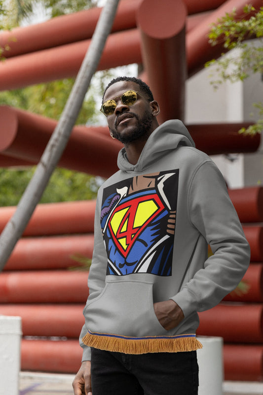 Super Hero Judah Tribe 4 Customizable